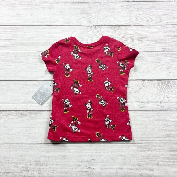 Nwt Disney Minnie Mouse Holiday Shirt - Picture 3 of 3
